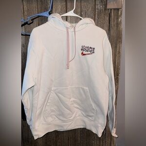 Nike Off-White Hoodie with Logo